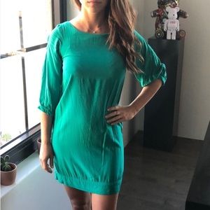 Splendid Green Dress size small in EUC